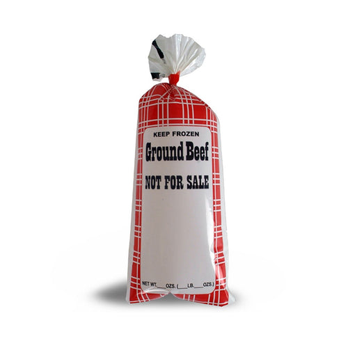 Poly Meat Bags